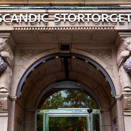 Scandic Stortorget Мальмё Экстерьер фото