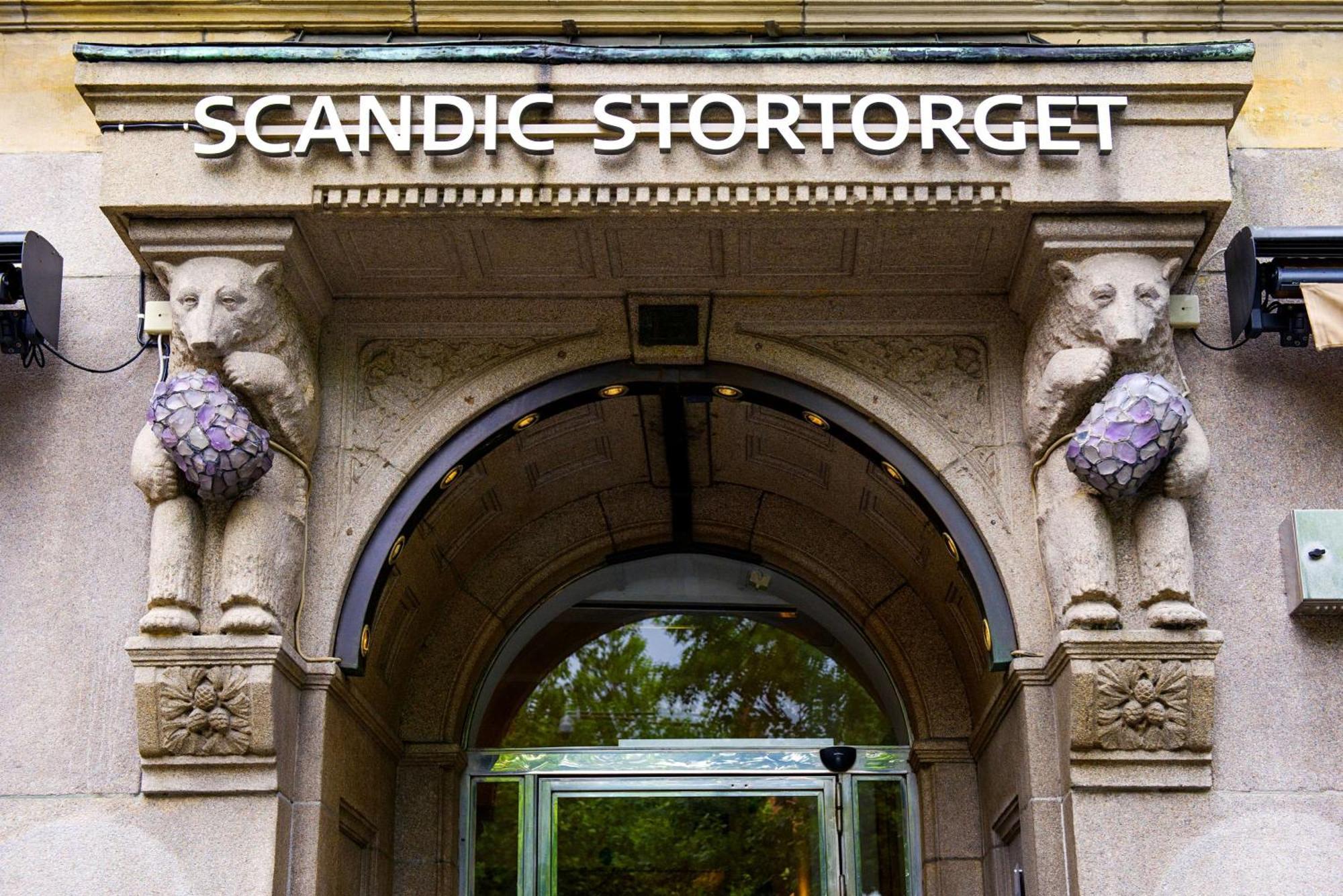 Scandic Stortorget Мальмё Экстерьер фото