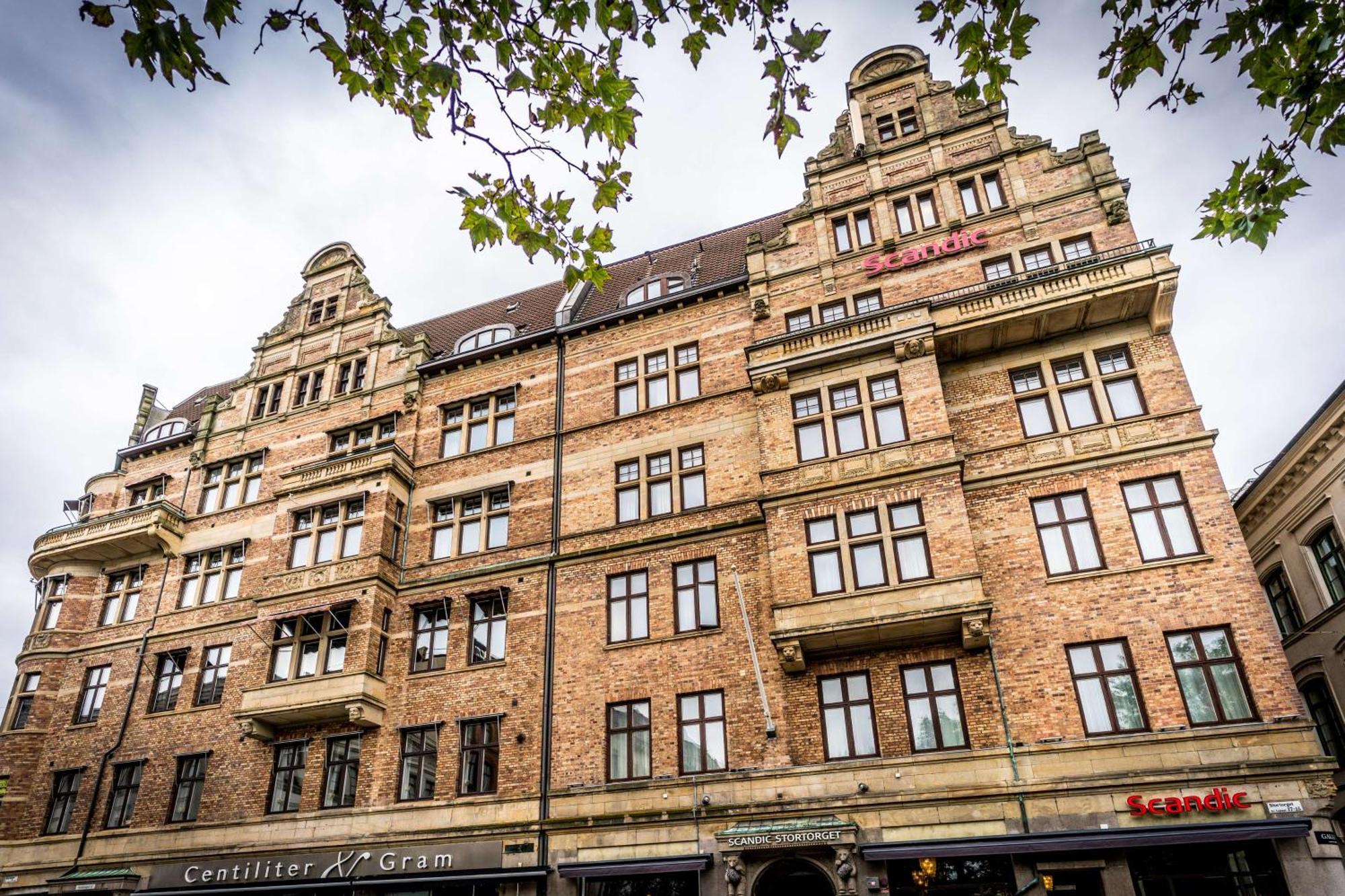 Scandic Stortorget Мальмё Экстерьер фото