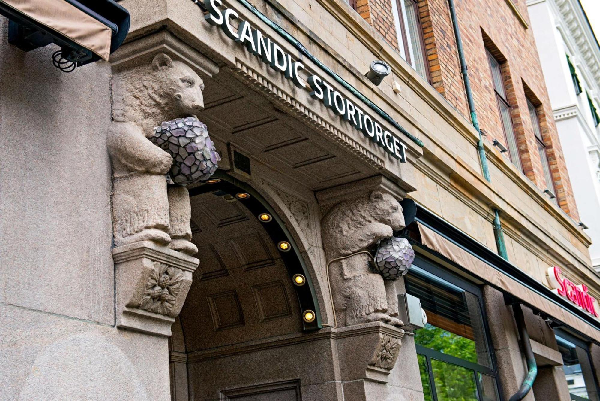 Scandic Stortorget Мальмё Экстерьер фото
