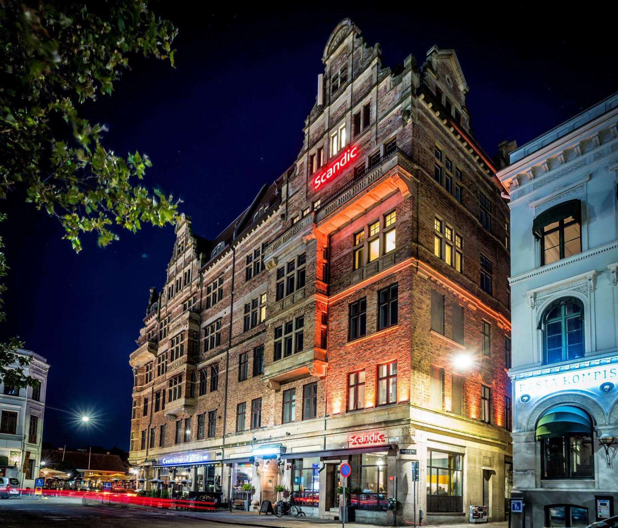 Scandic Stortorget Мальмё Экстерьер фото